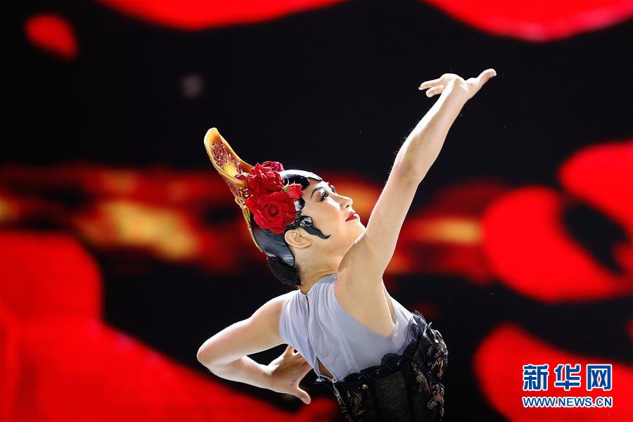 （文化）（3）“百花迎春——中國文學藝術界聯合會2020春節大聯歡”在京舉行