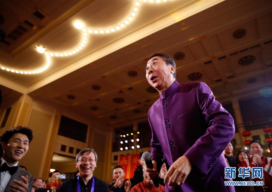 （文化）（4）“百花迎春——中國文學藝術界聯合會2020春節大聯歡”在京舉行