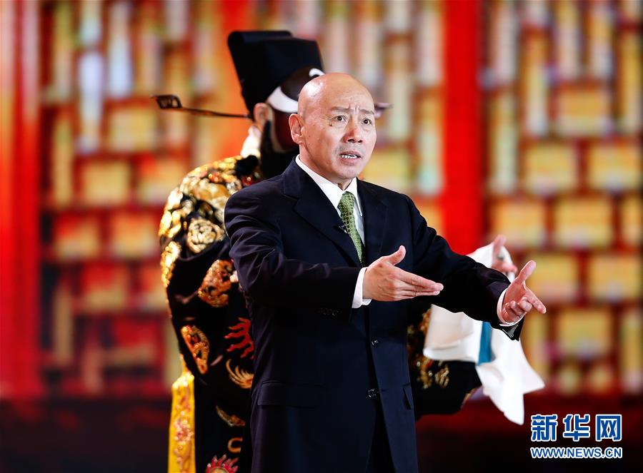 （文化）（5）“百花迎春——中國文學藝術界聯合會2020春節大聯歡”在京舉行