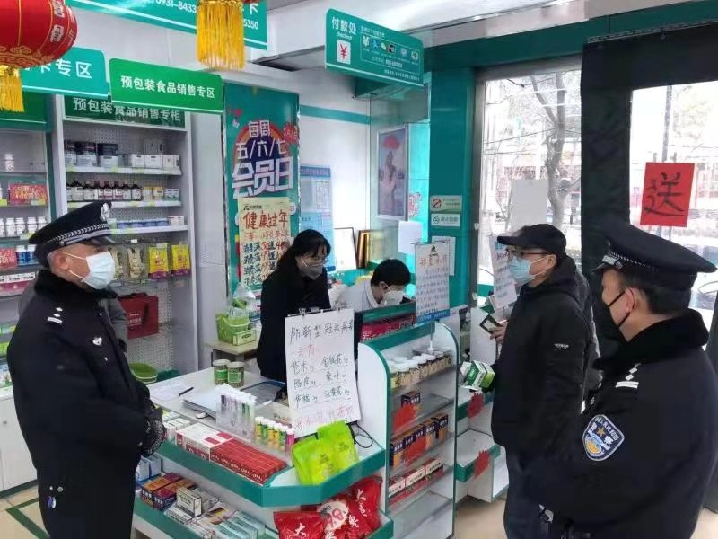 蘭州安寧公安全警應戰堅決打好抗擊疫情阻擊戰  