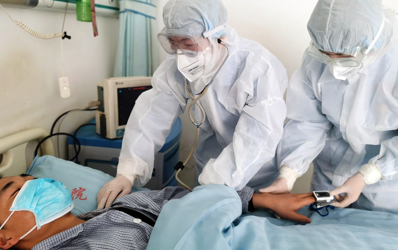 武警甘肅總隊醫院全面做好疫情防控工作（組圖）