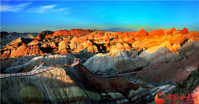 張掖丹霞大景區加快構建“1356”旅游新格局