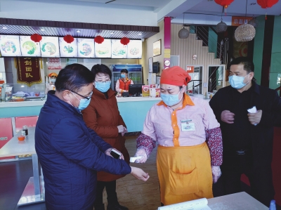 蘭州榆中400余家餐飲企業復工