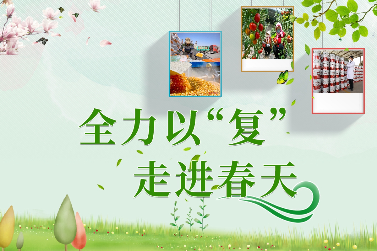 長圖|全力以“復(fù)”！甘肅走進(jìn)春天里  