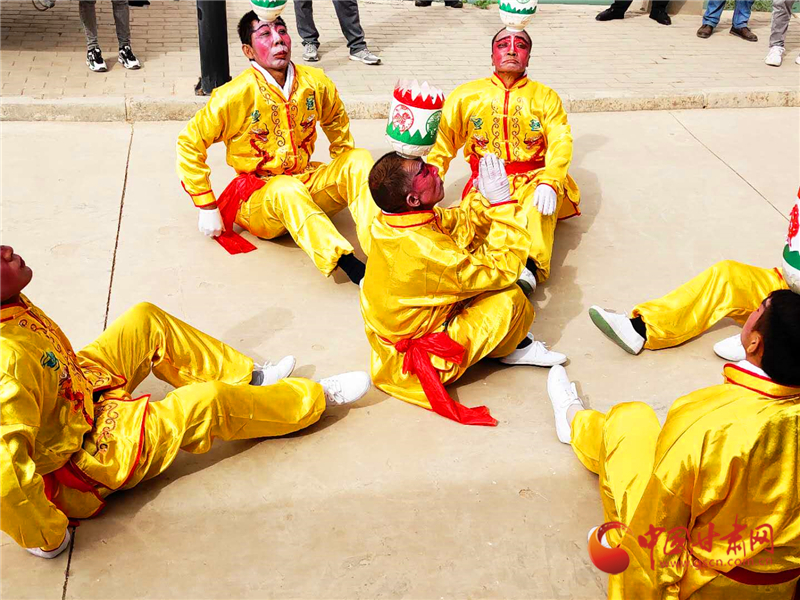 “隴上花開·鄉約武威”武威市鄉村旅游美麗之旅推介活動暨2020武威·涼州網絡文化旅游節啟動（圖）