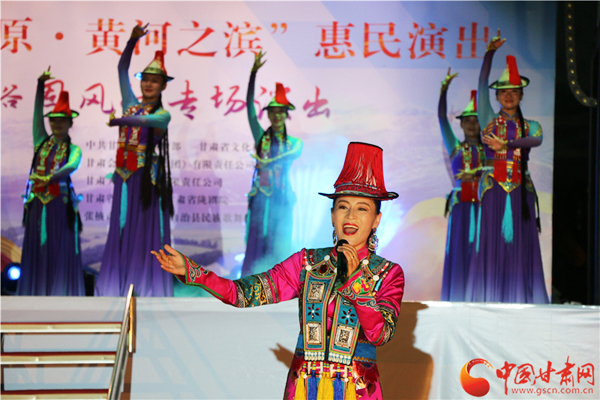 直擊現(xiàn)場！這場演出，讓蘭州沸騰了……