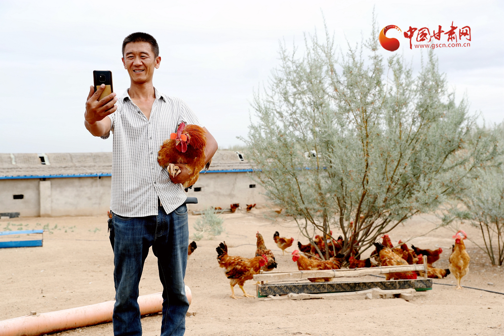 【跟著總書記看甘肅】八步沙的新夢想：向生態要效益  打造休閑觀光樂園