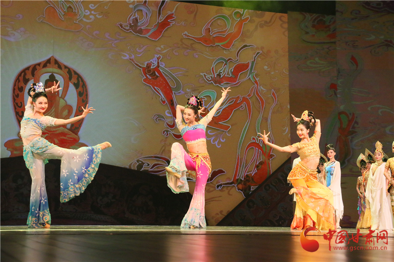 “經典碰撞 時空對話”《大夢敦煌》《絲路花雨》同臺創造多個首次