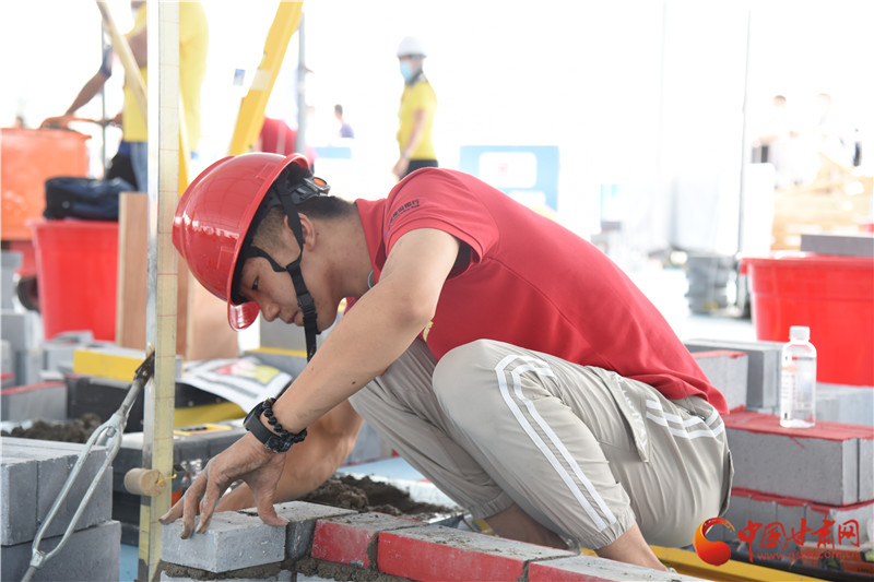 技能改變命運 甘肅赴晉參加全國扶貧職業技能大賽選手風采（圖）