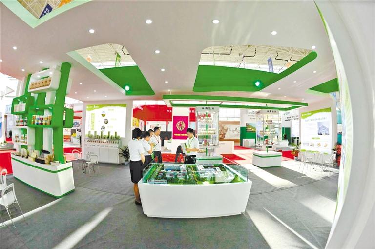 云展示、云推介、云洽談、云簽約 打造永不落幕的網上藥博會