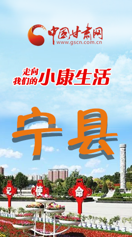 【走向我們的小康生活】長(zhǎng)圖|寧縣 幸福花開節(jié)節(jié)高