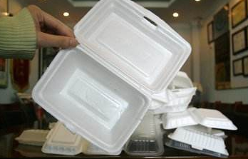 蘭州市年底將禁止產銷一次性發泡塑料餐具