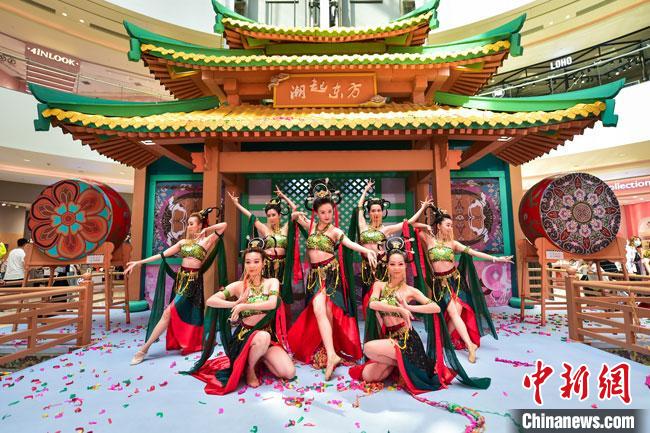 千年敦煌藝術載創新IP煥新活力文創產品上線催熱傳統文化