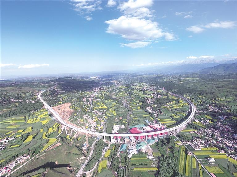 項目支撐大發展——臨夏州強力推進重大項目建設紀實