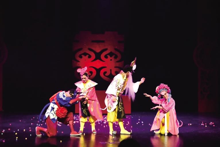 送給孩子們開學前的禮物 兒童創新融合劇《老鼠嫁女》周末上演