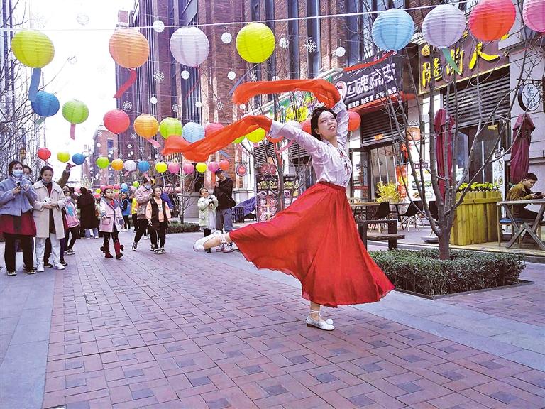 【網絡中國節·元宵】柳家營社區猜燈謎