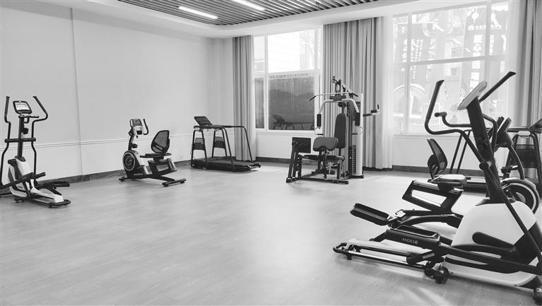 蘭州市第二福利院老年養護中心試運營