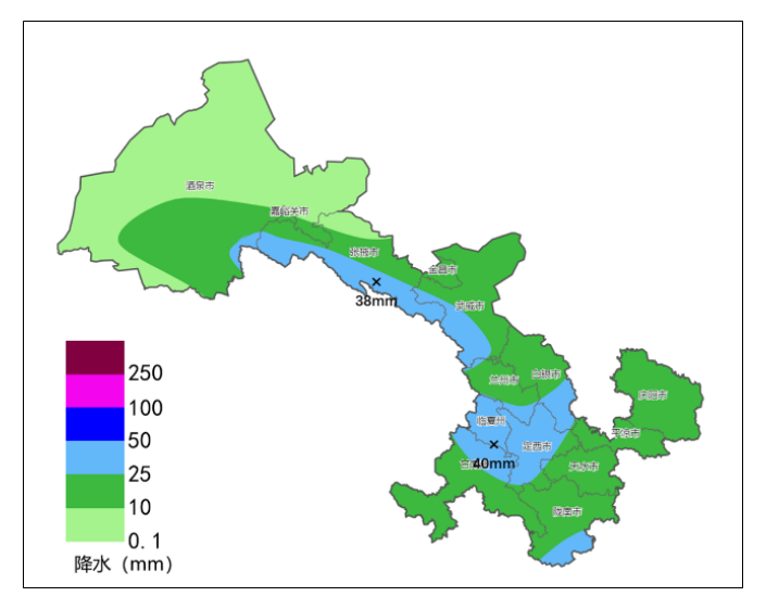 極端降水+強降溫！甘肅迎罕見春季“連陰雨”