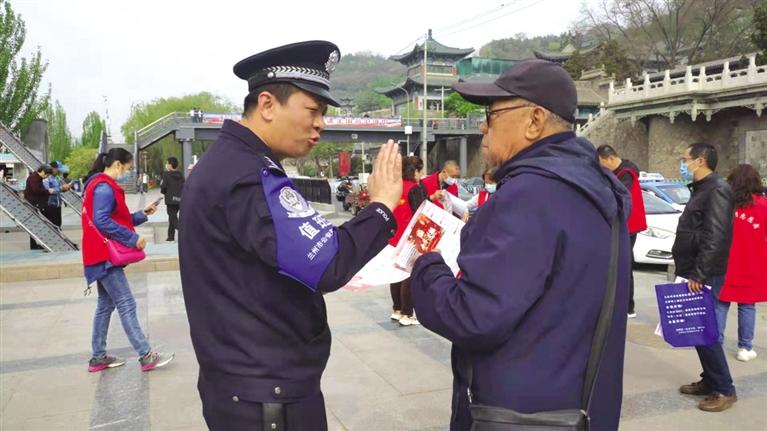 蘭州城關區(qū)2020年以來成功偵破電詐案515起