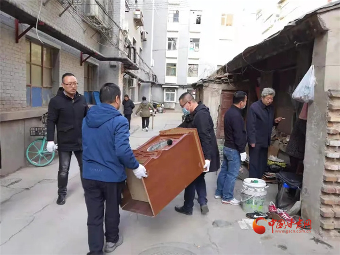 【治理創新 共建共享】 蘭州皋蘭路街道： 一樓一院關民情 共享共建動真格