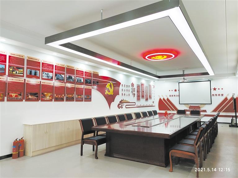 蘭州高新區街道均家灘社區：打造“五愛五心”黨建品牌