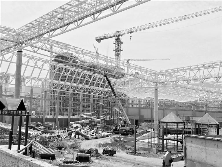 蘭州七里河區精心謀劃主動對接 第26屆蘭洽會7個簽約項目全部開工