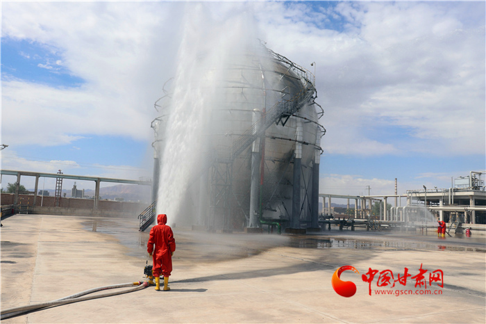 金昌：聯合演練提升?；吠话l事件處置能力