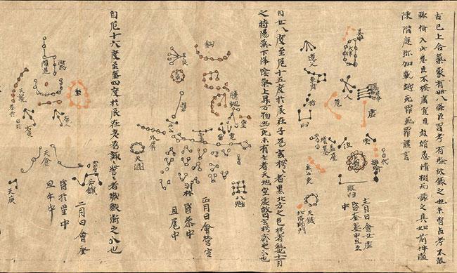 世界最早星圖發現地甘肅敦煌建地基授時臺