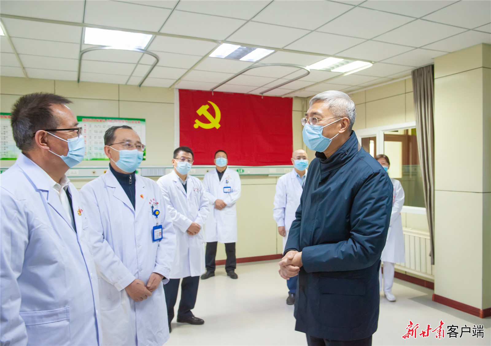 尹弘在嘉峪關酒泉張掖調研檢查疫情防控工作時強調：扛牢屬地責任 落細防控措施 遏制擴散蔓延，同心協力堅決打贏疫情防控遭遇戰阻擊戰