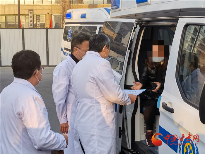 【甘快看·快訊】好消息！蘭州市今日有13例新冠肺炎確診患者治愈出院