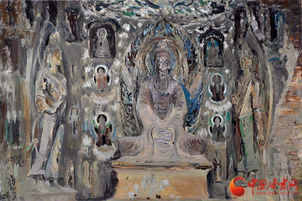 贊！這三位甘肅藝術(shù)家作品亮相意大利米蘭