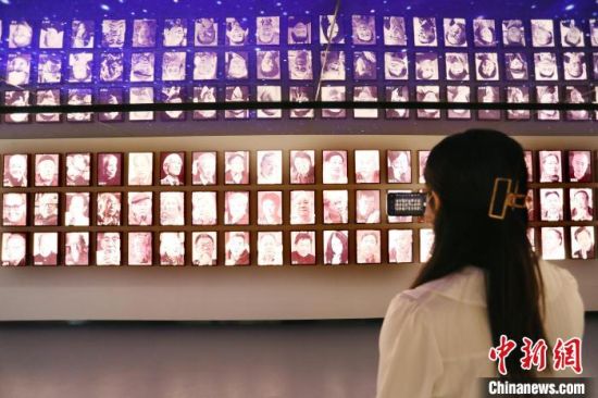 2021年8月21日，蘭州市民參觀讀者博物館。(資料圖) 高展 攝