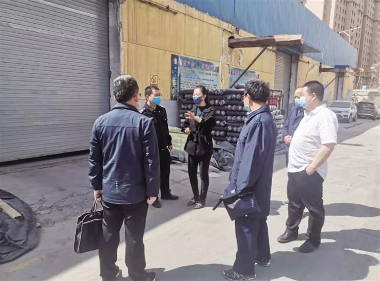 蘭州市市場監管局開展農資產品質量安全檢查