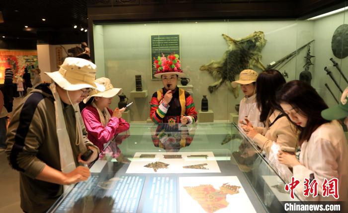 中國“土鄉”青海互助縣:土族故土園集中展示土族文化