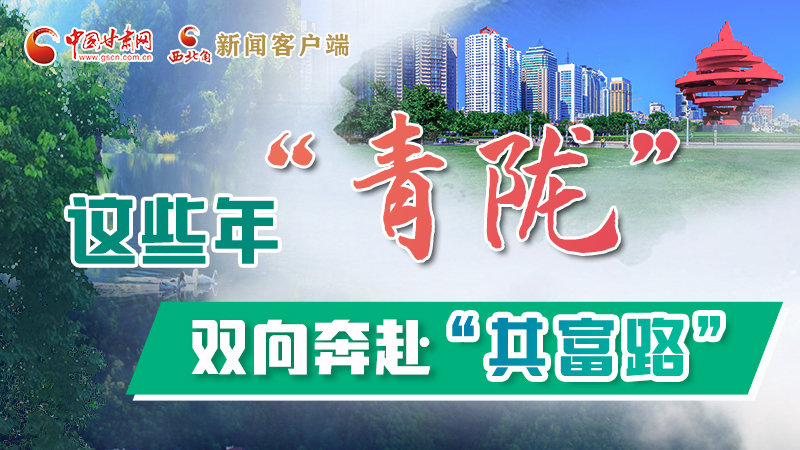 【江河奔流·青隴協(xié)作譜新篇】這些年,“青隴”雙向奔赴“共富路”