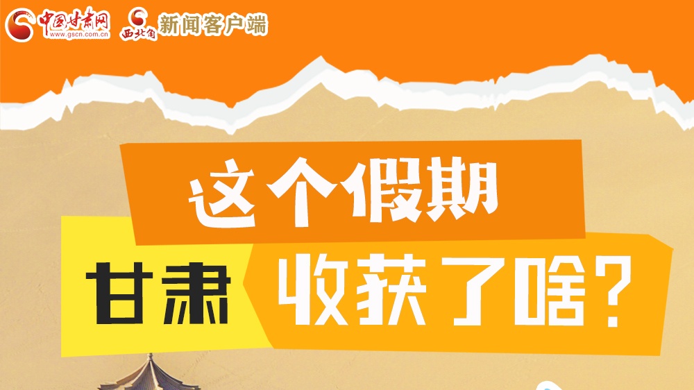 圖解|這個(gè)假期,甘肅收獲了啥?