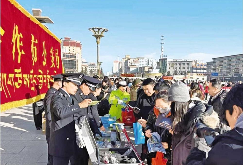 用法治澆灌民族團結進步之花——省民委以法治聯系點為載體推動憲法精神落地生根