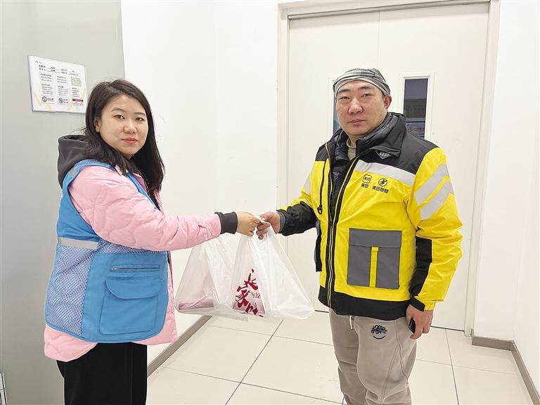 “騎手友好社區”創新服務